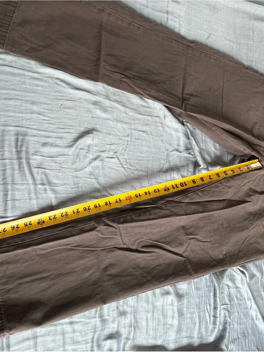 Banana Republic Dark Brown Chino Pants